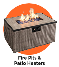 Fire Pits & Patio Heaters