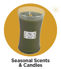 Seasonal Scents & Candles