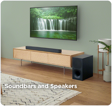 Soundbars and Speakers