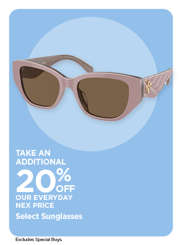 20% Off Select Sunglasses