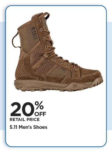 20% Off 511 Mens Shoes