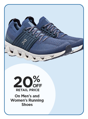 20% Off On Mens and Womens Running Shoes
