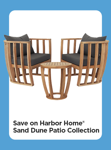 Save on HH Sand Dune Patio Collection