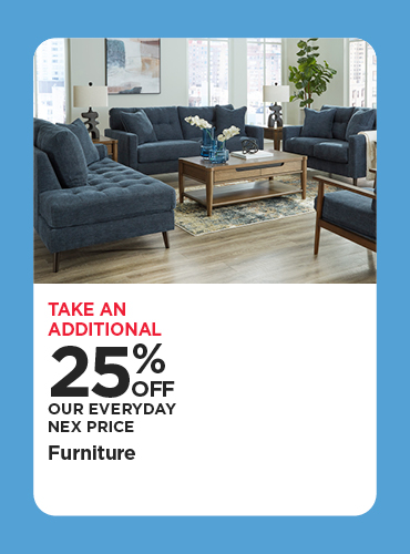 25% Off Furniture