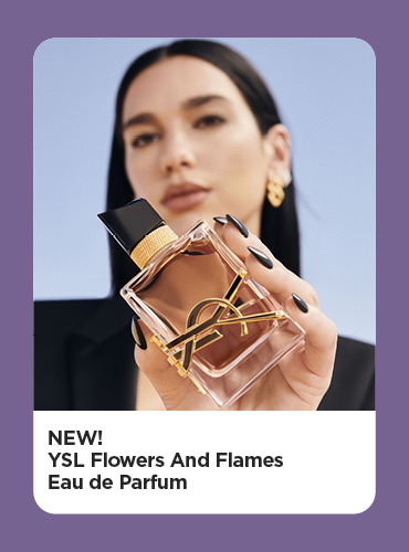 New! Ysl Flowers & Flames Eau de Parfum