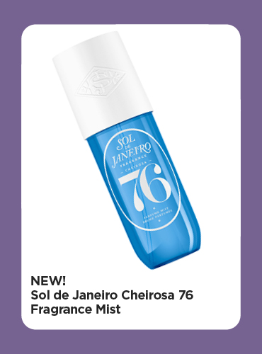 New! Sol de Janeiro Chelrosa 76 Fragrance Mist