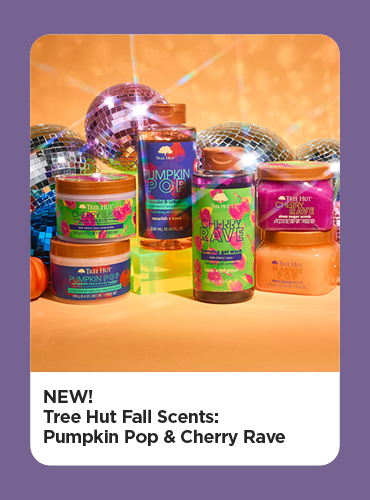 New! Tree Hut Fall Scents Pumpkin Pop & Cherry Rave