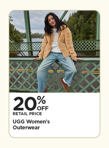 20% Off Ugg Womens Outerwear