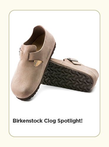 Birkenstock Clog Spotlight