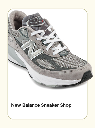 New Balance Sneaker Shop