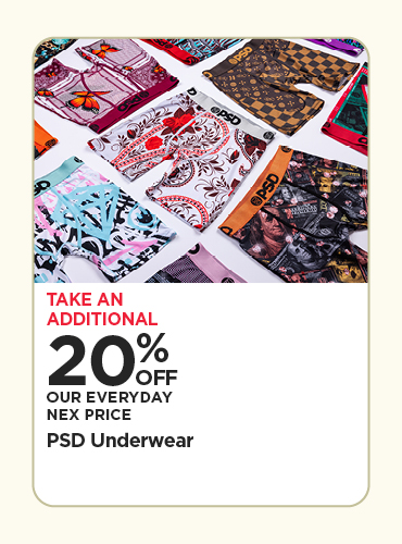 20% Off PSD Underwear