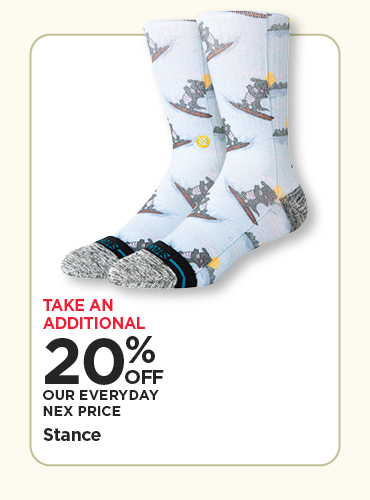 20% Off Stance