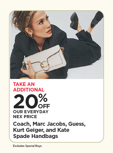 20% Off Handbags from Various Brands