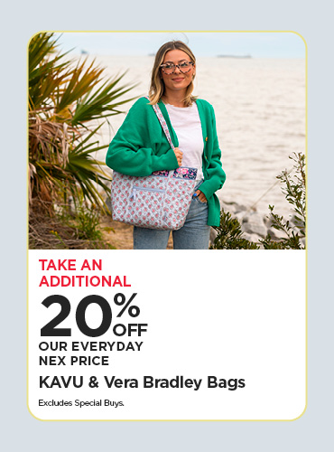 20% Off KAVU & Vera Bradley Bags