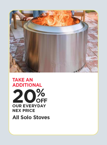 20% Off all Solo Stoves