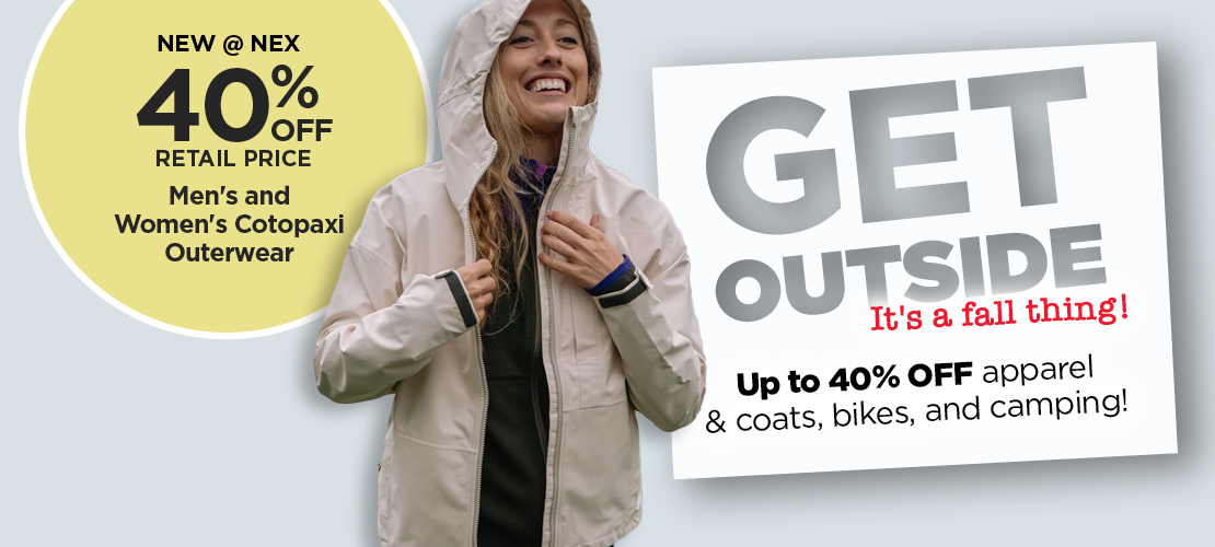 40% Off Mens & Womens Cotoxpaxi Outerwear