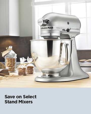 Save on Select Stand Mixers