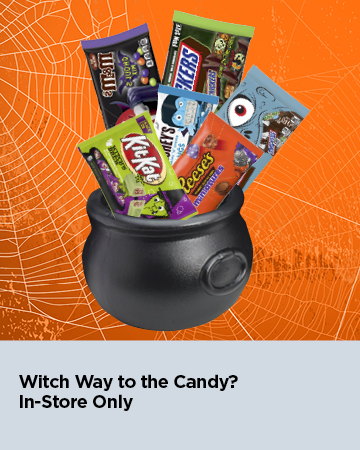 Witch Way to the Candy?