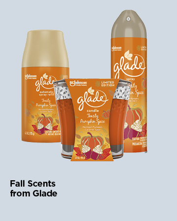 Fall Scents from Glade