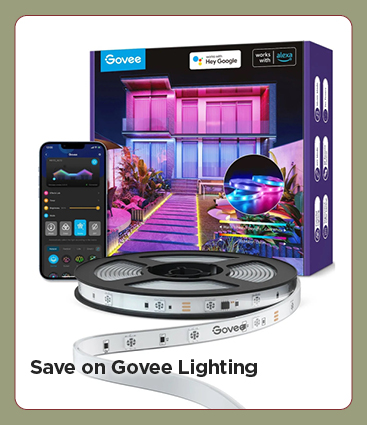 Save on Govee Lighting
