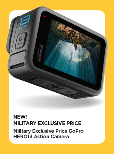 New! Military Exclusive Price Go Pro HERO13 Action Camera