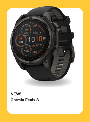 New! Garmin Fenix 8