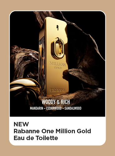 New! Rabanne One Million Gold Eau de Toilette