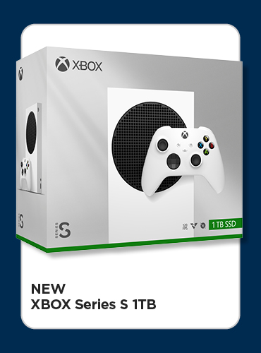 New! XBOX Series S 1TB