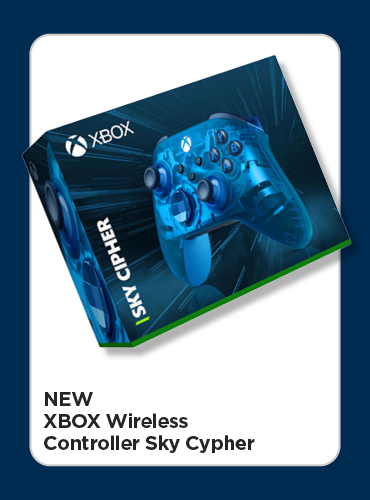 New! XBOX Wireless Controller Sky Cypher