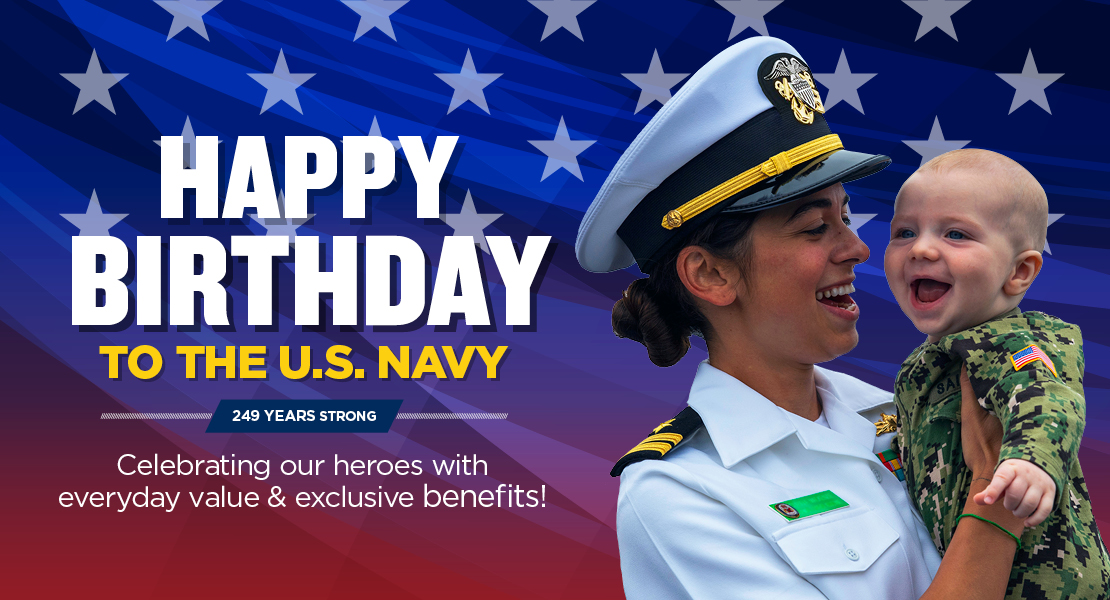 Happy Birthday Navy