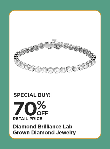 70% Off Retail Price Diamond Brilliance Lab Grown Diamond Jewelry