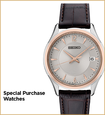 Special Purchase Watches