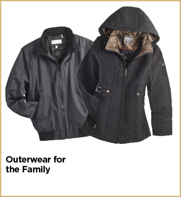 Outerwear for the Family