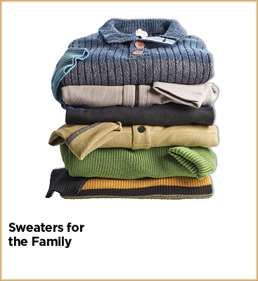 Sweaters for the Family