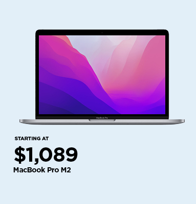 Save Up to $200 MacBook Pro M2