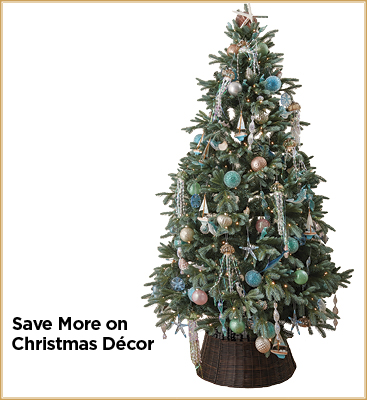 Save More on Christmas Décor