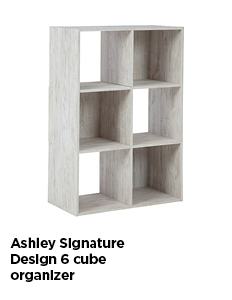 Ashley Signature Design 6 Cube Organizer