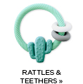 Rattles & Teethers