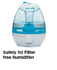 Safety 1st Filter Free Humidifier