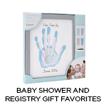 Baby Shower and Registry Gift Favorites