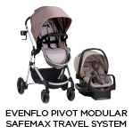 Evenflo Pivot Modular Safemax Travel System