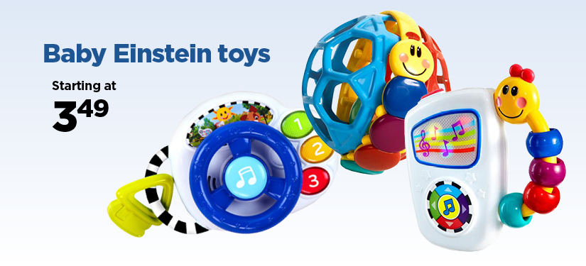 Baby Einstein Toys