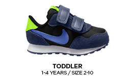Toddler / 1-4 Years / Size 4.5-10