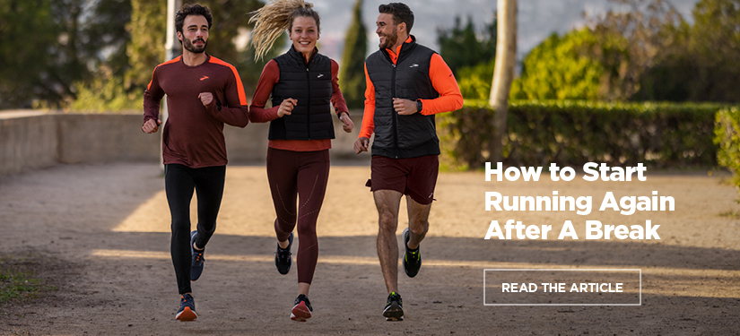 How to Start Running Again After A Break