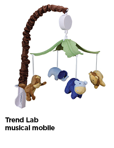 Trend Lab Musical Mobile
