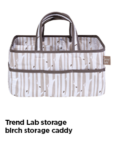Trend Lab Storage Birch Storage Caddy