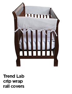 Trend Lab Crip Wrap Rail Covers