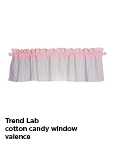 Trend Lab Cotton Candy Window Valence