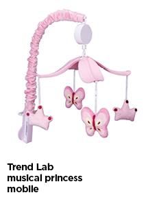 Trend Lab Musical Princess Mobile
