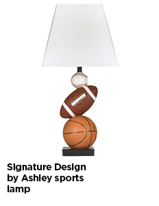 Signature Design by Ashley Sports Lamp